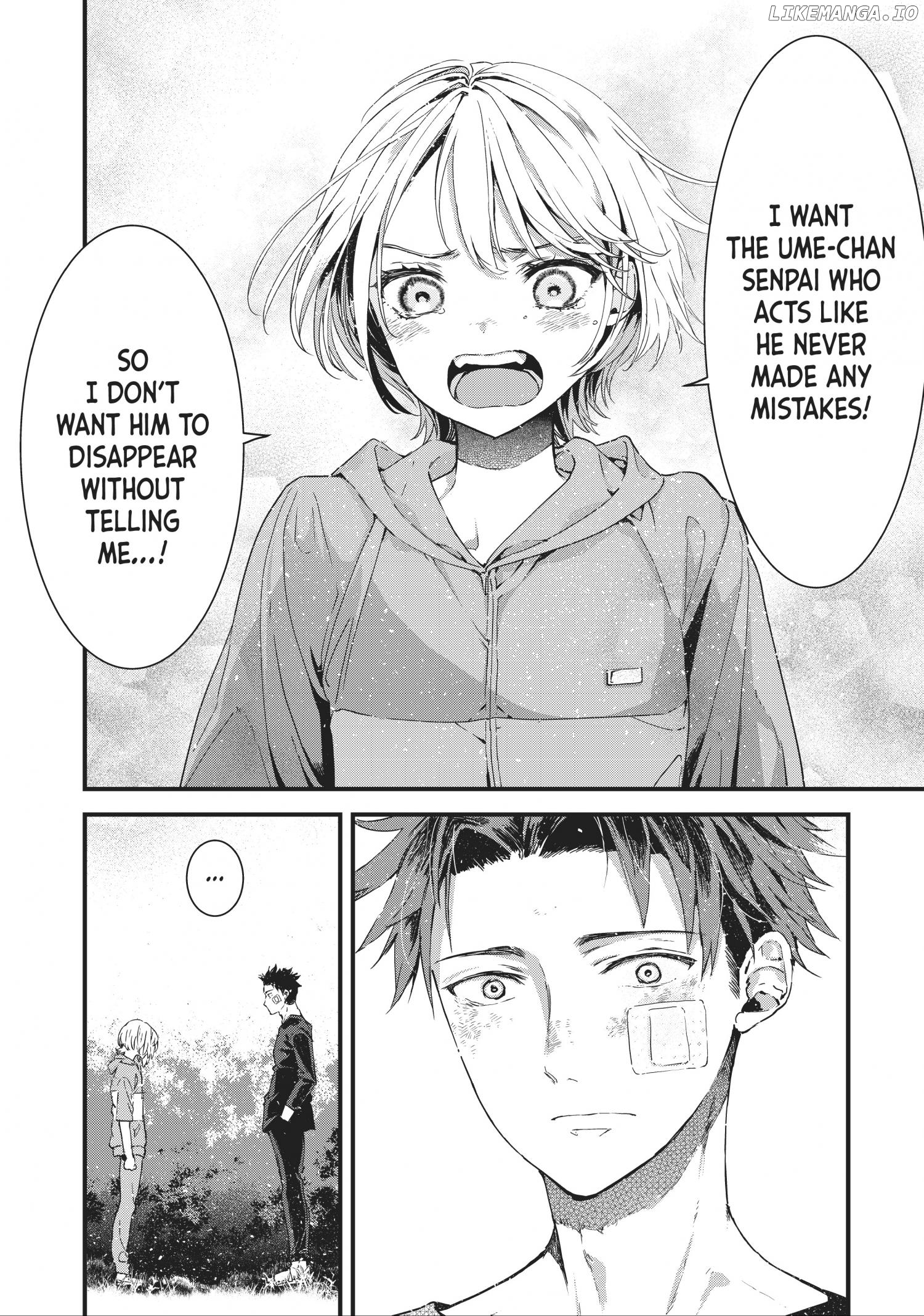 Kimi no Sekai ni Koi Wanai Chapter 6 - page 34