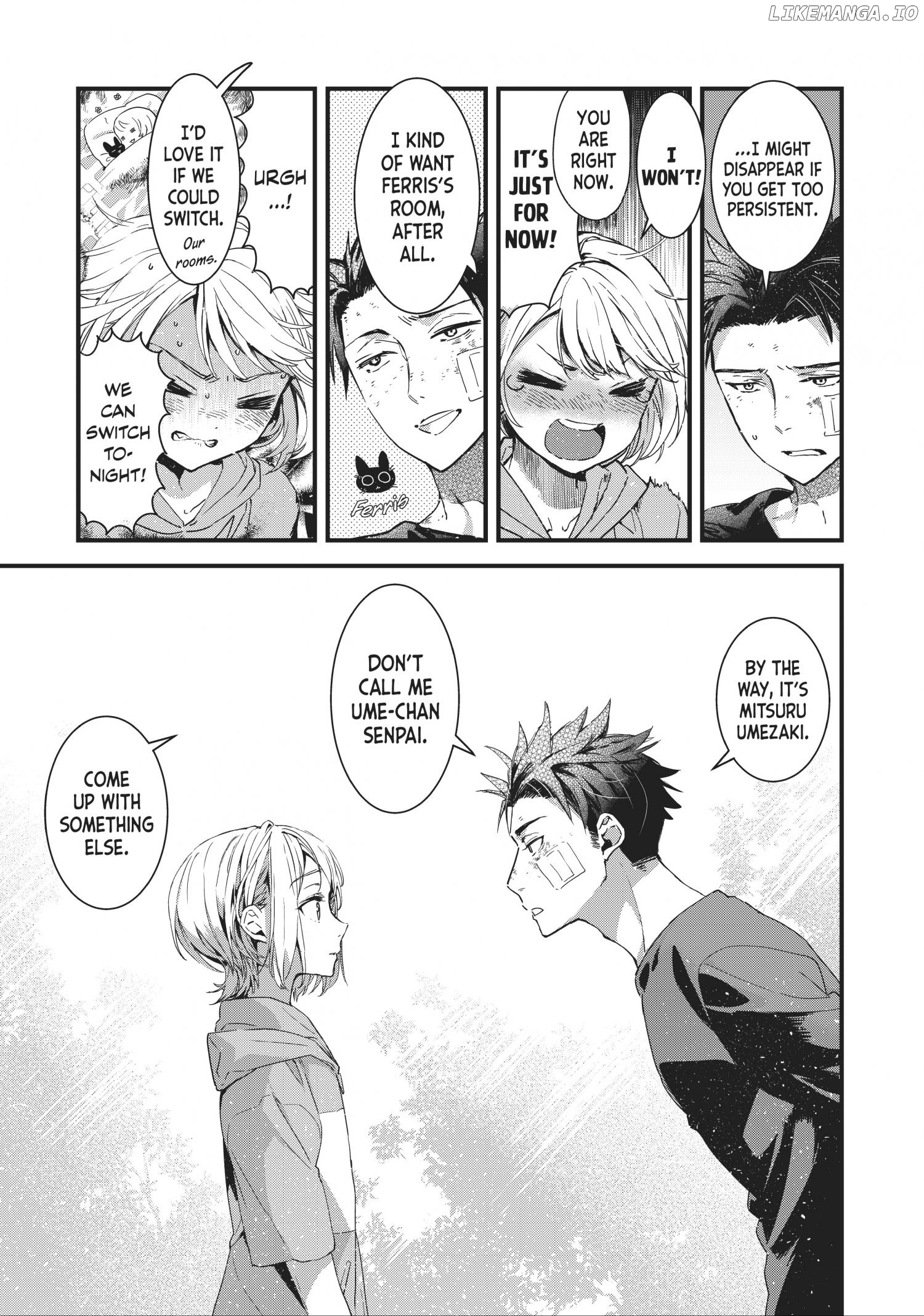 Kimi no Sekai ni Koi Wanai Chapter 6 - page 35