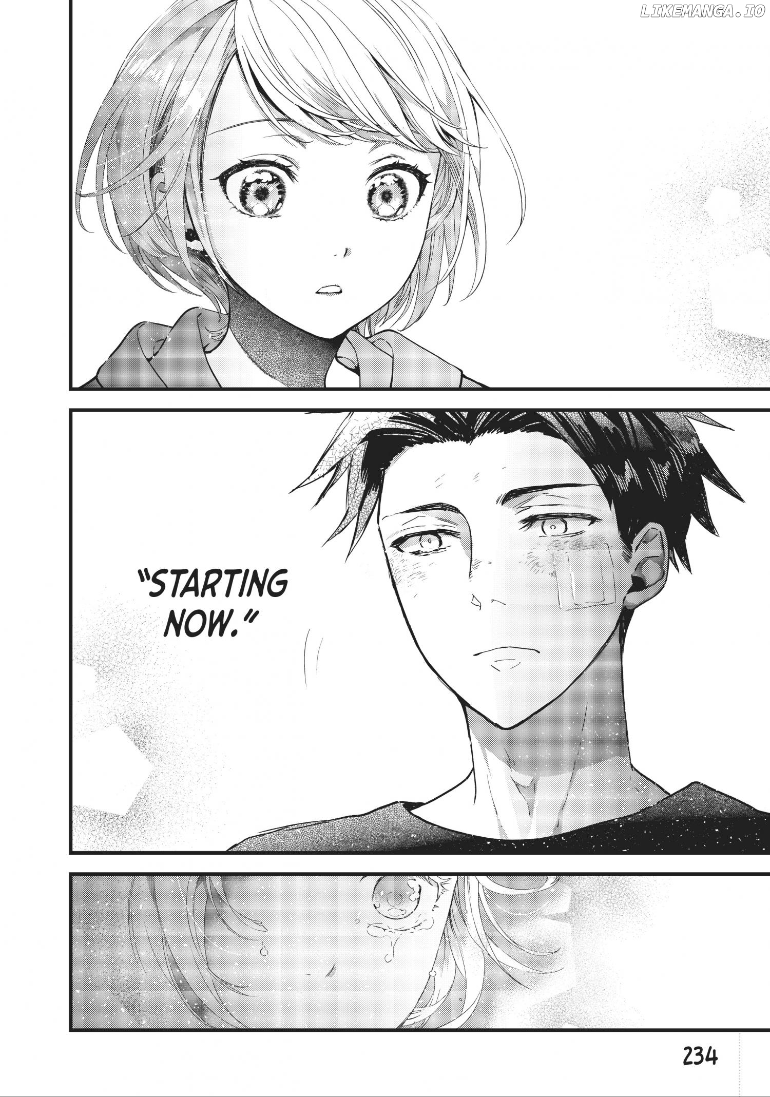 Kimi no Sekai ni Koi Wanai Chapter 6 - page 36