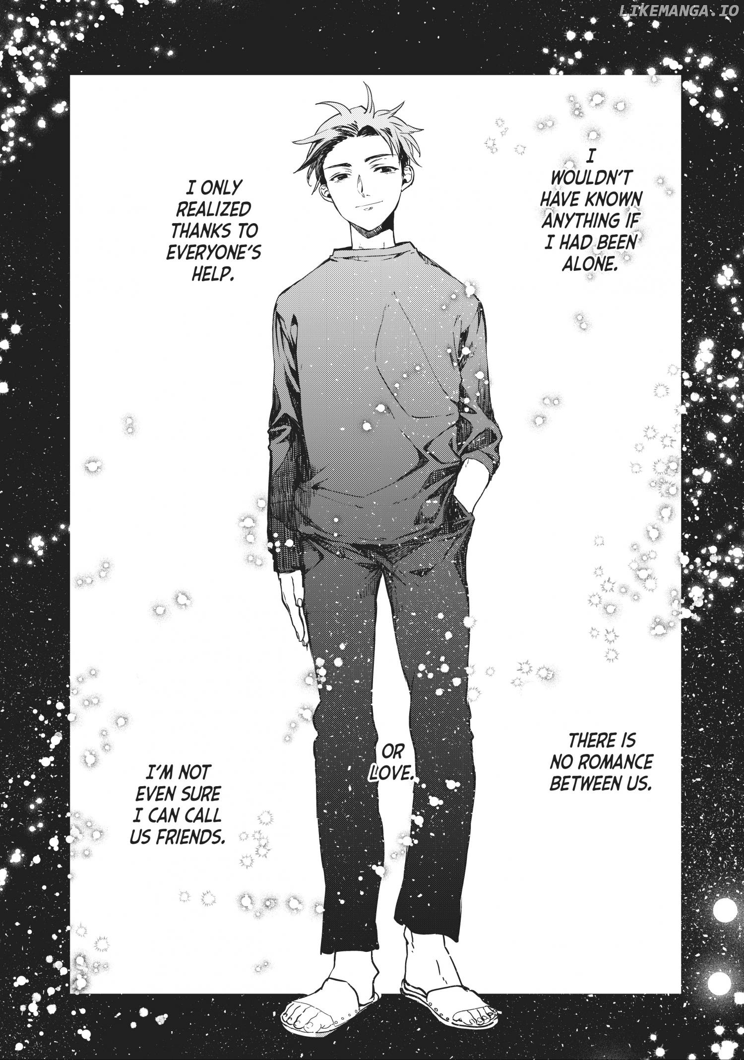 Kimi no Sekai ni Koi Wanai Chapter 6 - page 38