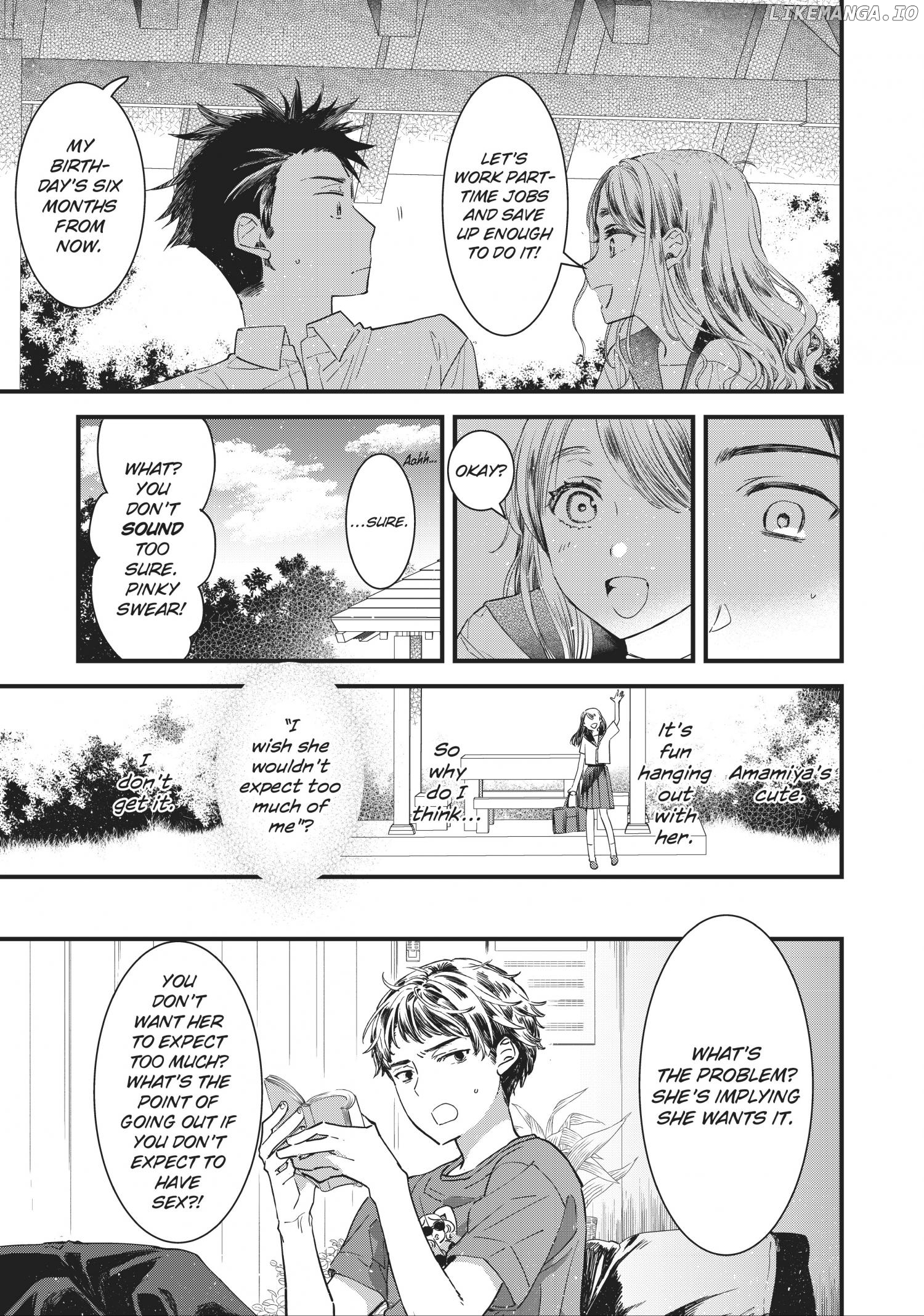 Kimi no Sekai ni Koi Wanai Chapter 6 - page 5