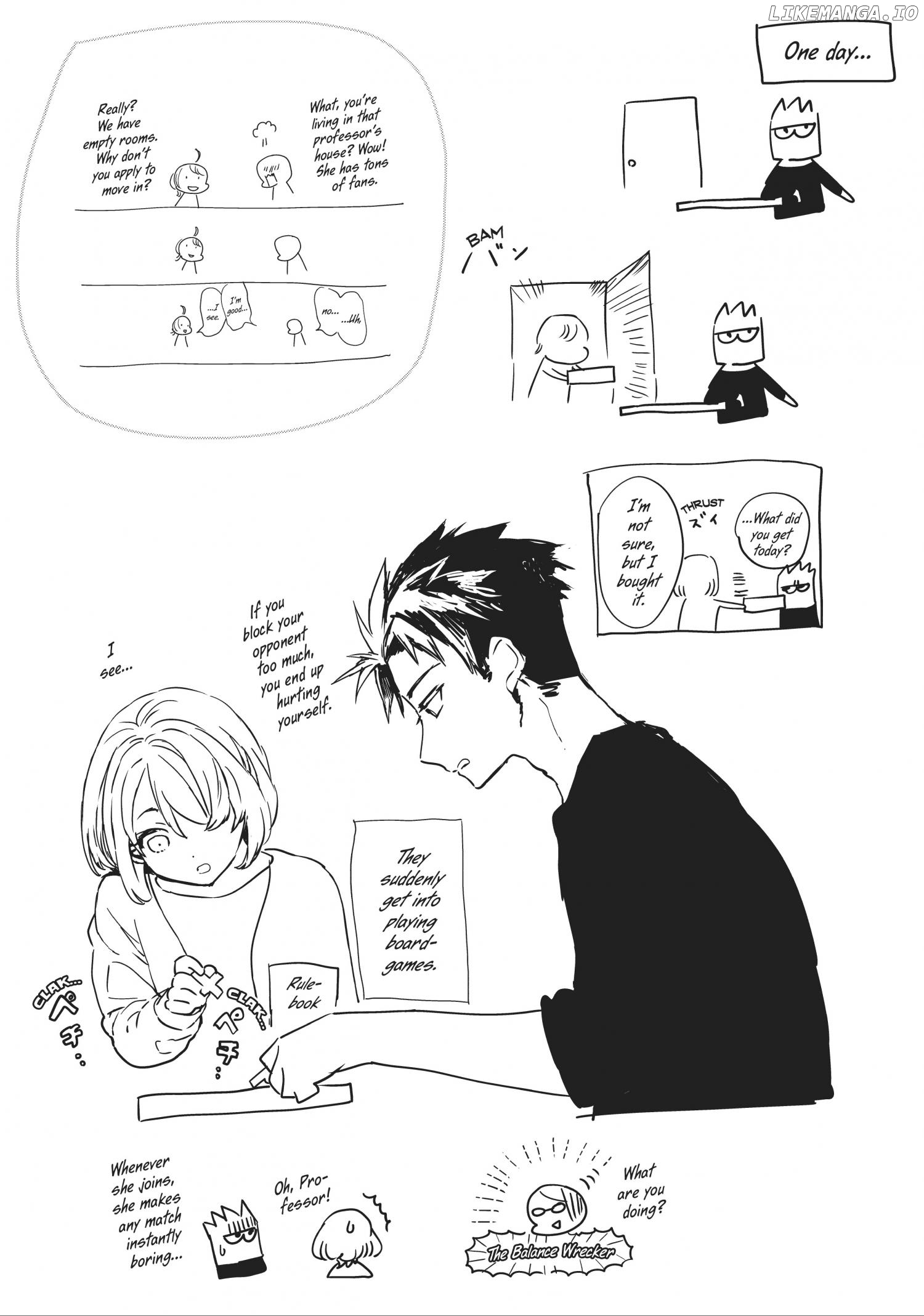 Kimi no Sekai ni Koi Wanai Chapter 6 - page 45