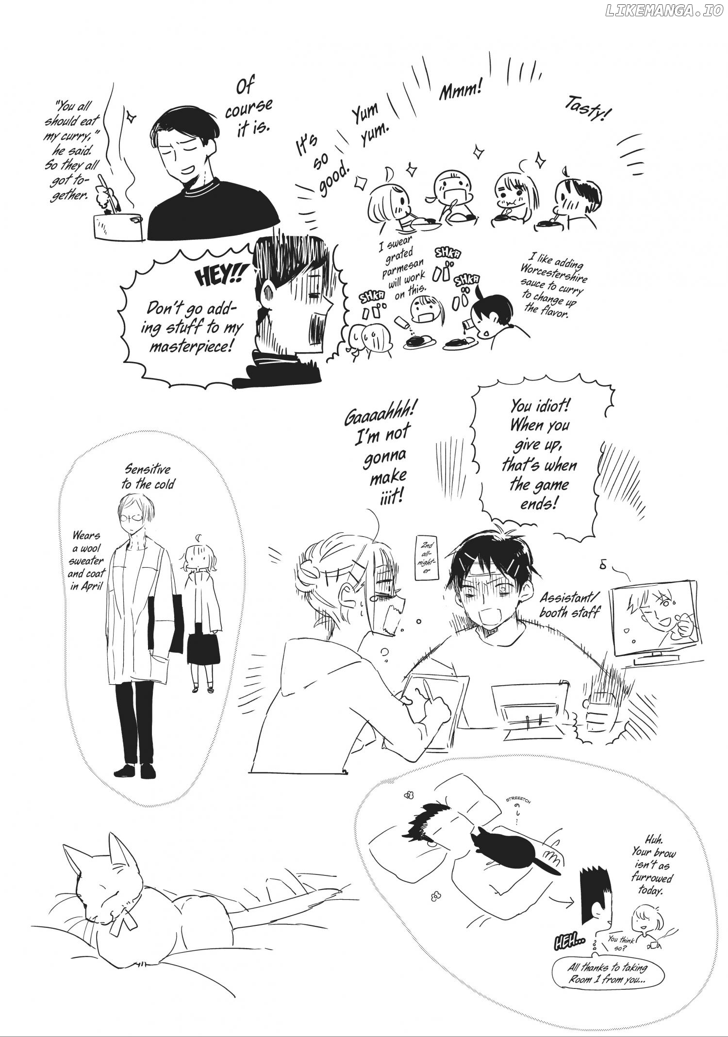 Kimi no Sekai ni Koi Wanai Chapter 6 - page 46