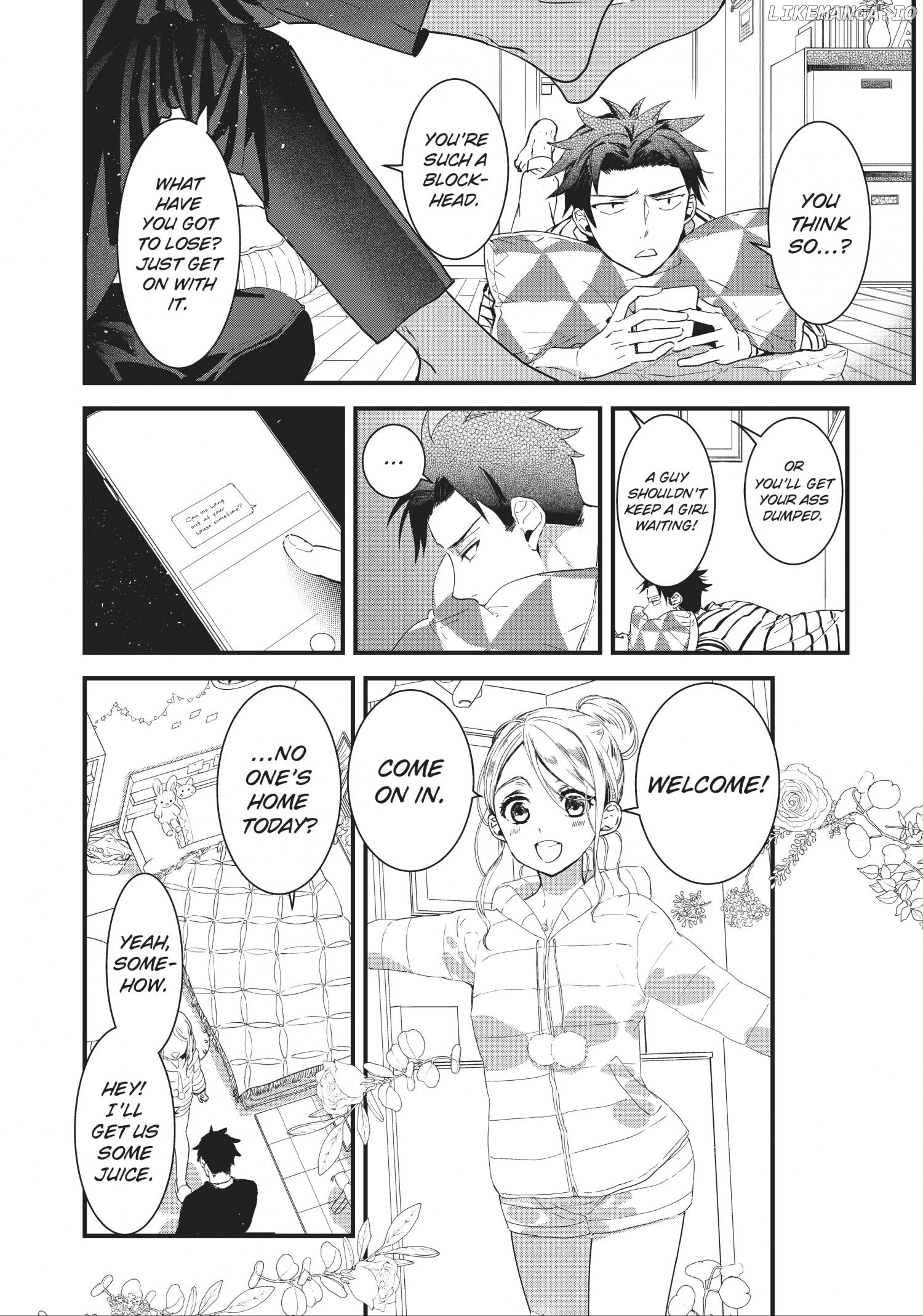 Kimi no Sekai ni Koi Wanai Chapter 6 - page 6