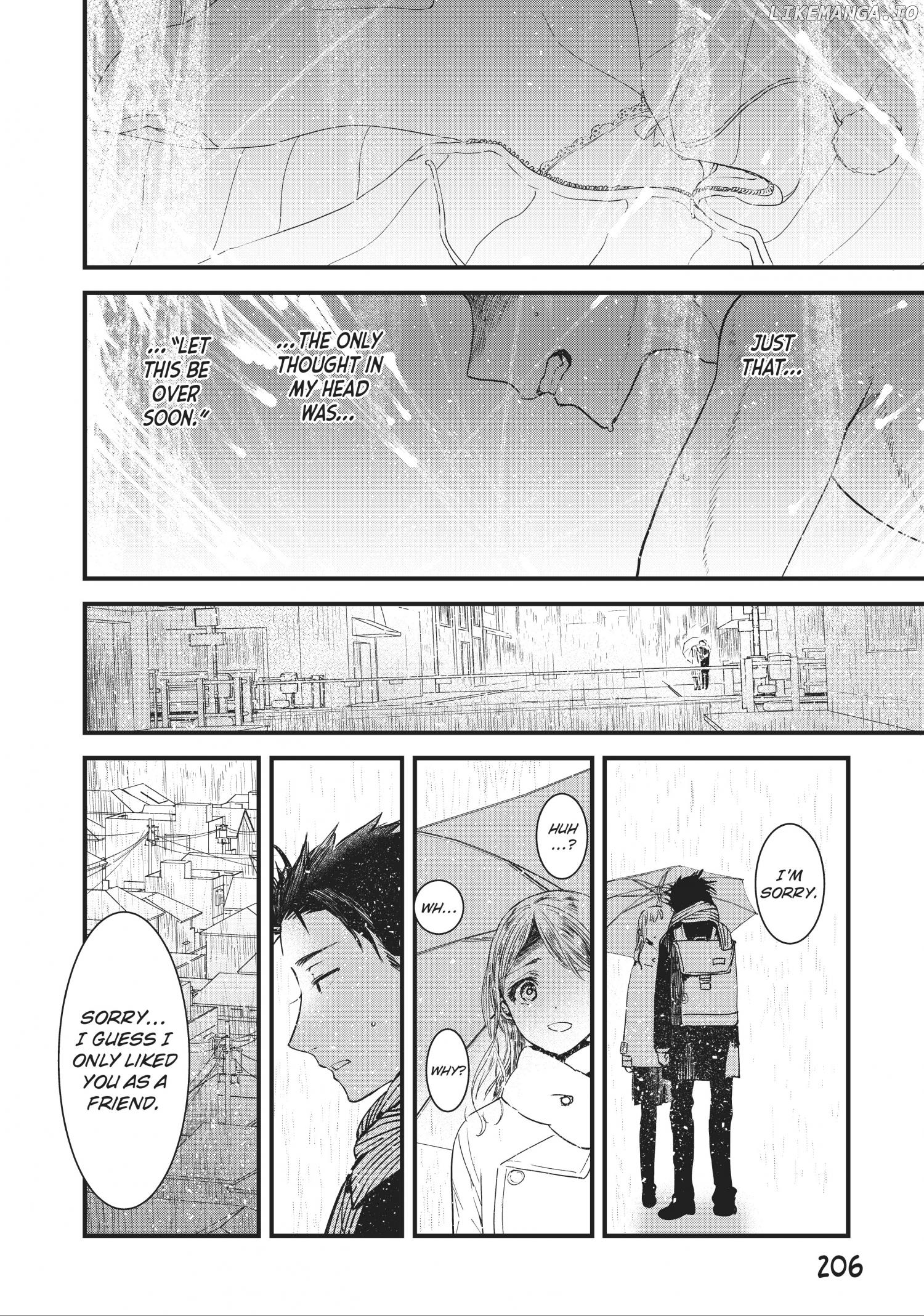Kimi no Sekai ni Koi Wanai Chapter 6 - page 8
