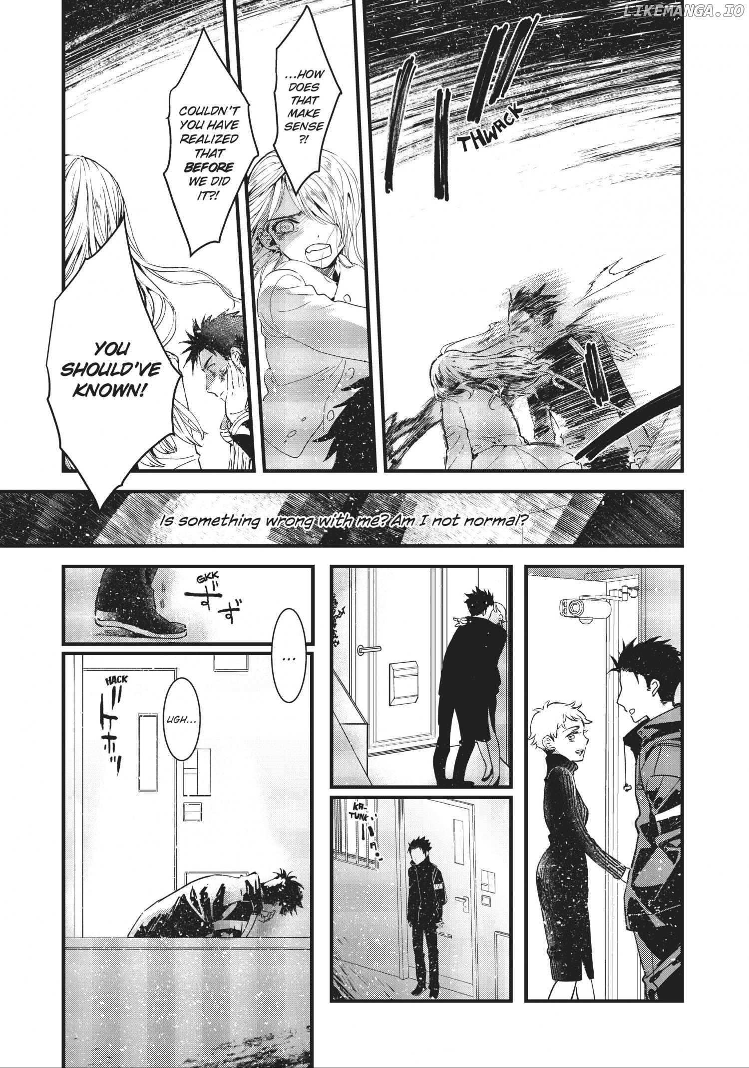 Kimi no Sekai ni Koi Wanai Chapter 6 - page 9