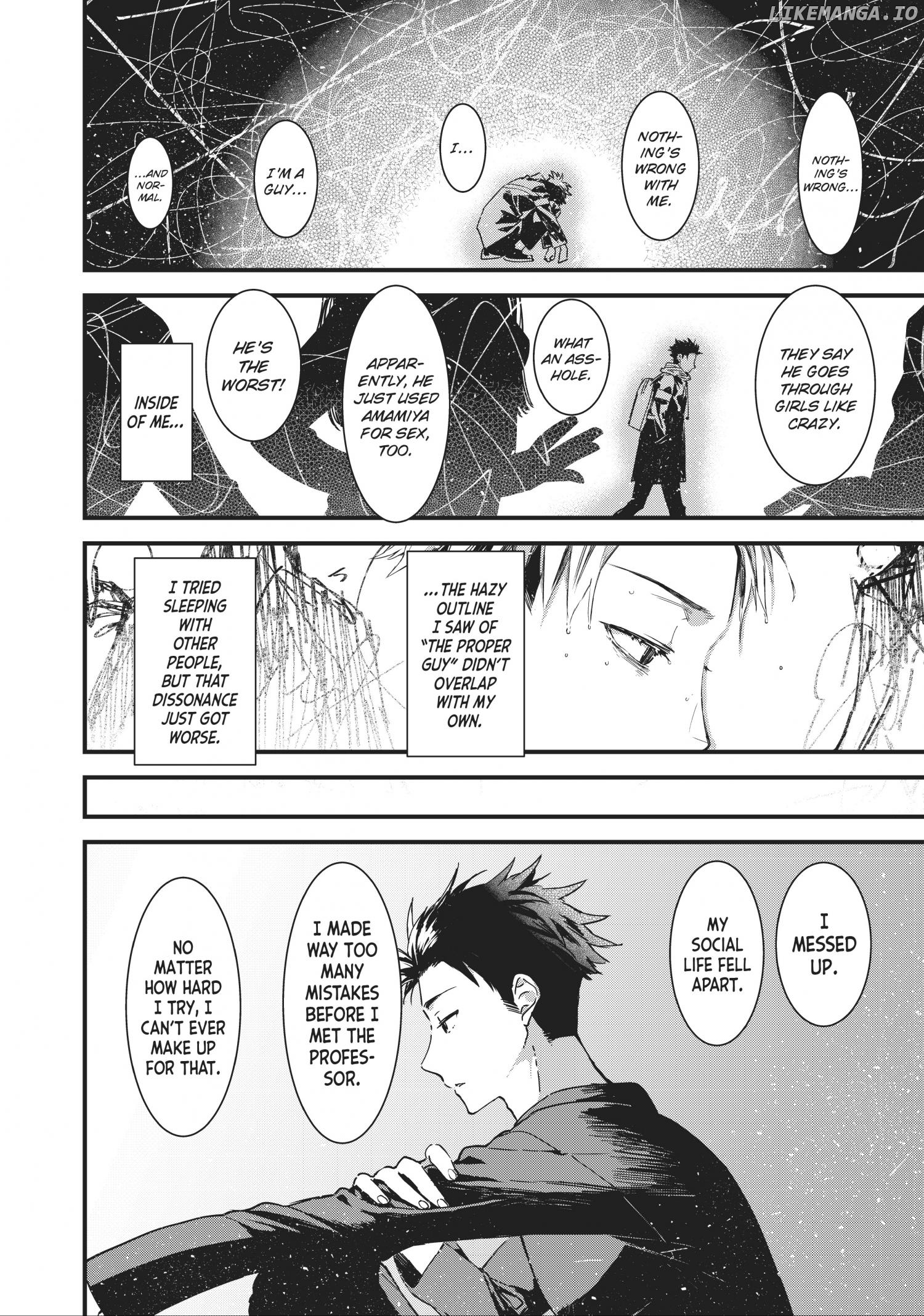 Kimi no Sekai ni Koi Wanai Chapter 6 - page 10