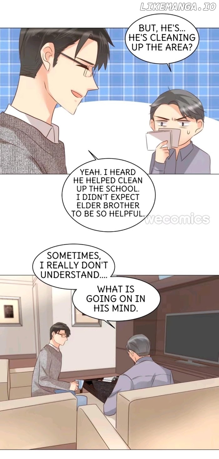 Billionaire House Dad Chapter 46 - page 22