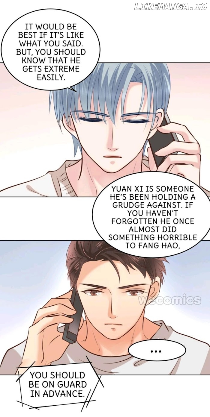 Billionaire House Dad Chapter 73 - page 21