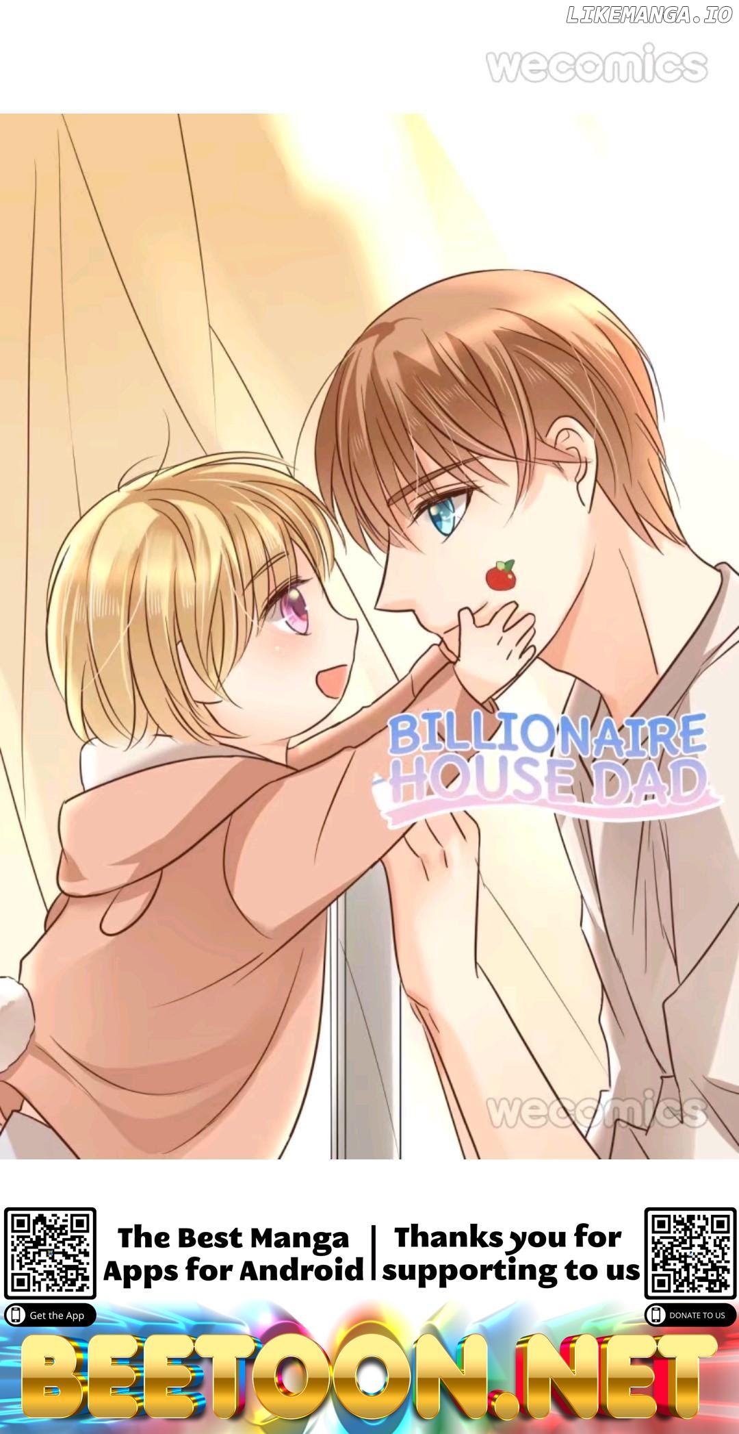 Billionaire House Dad Chapter 55 - page 36