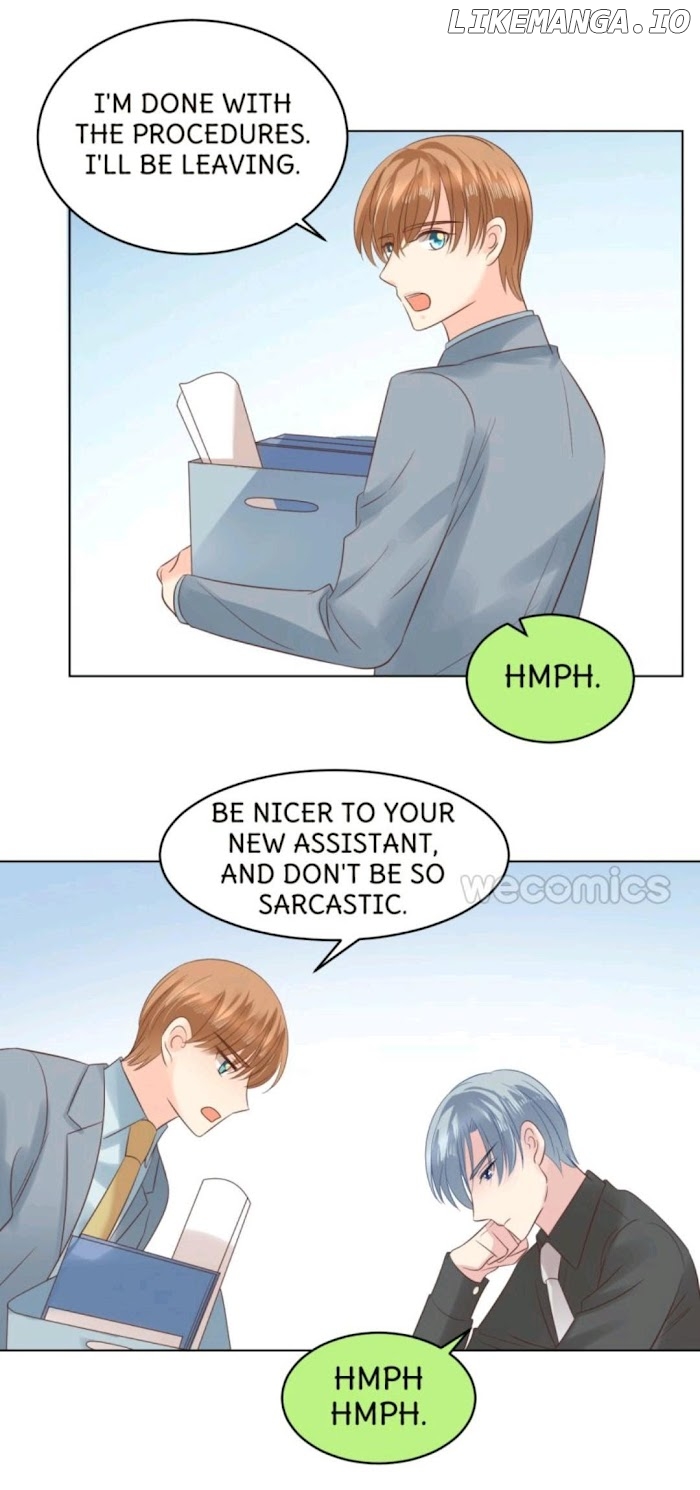 Billionaire House Dad Chapter 86 - page 21