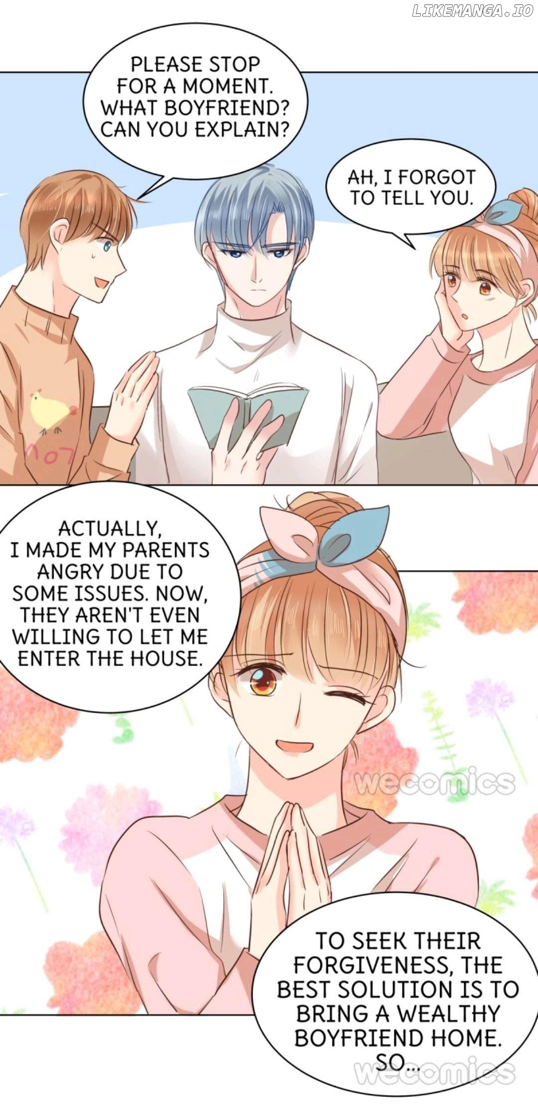 Billionaire House Dad Chapter 65 - page 6