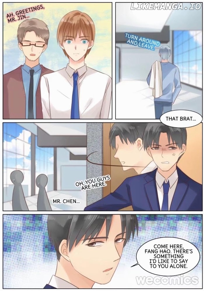Billionaire House Dad Chapter 12 - page 10
