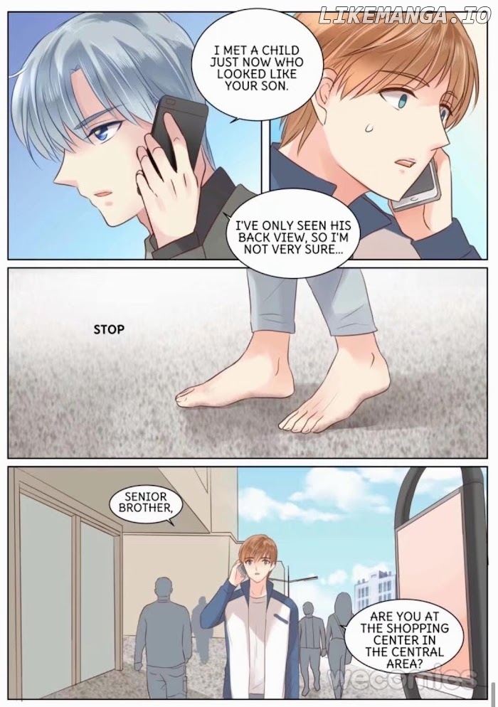 Billionaire House Dad Chapter 23 - page 8