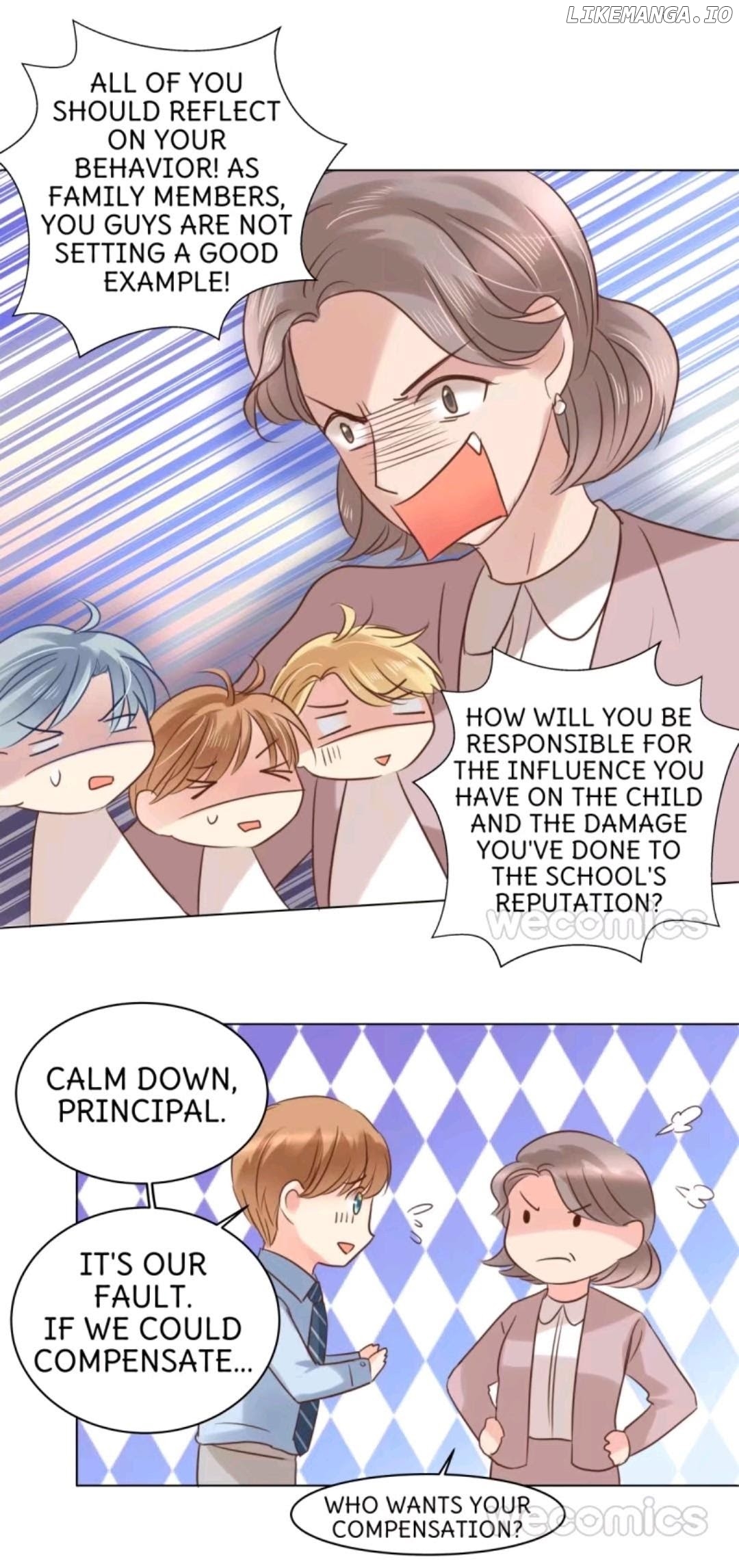 Billionaire House Dad Chapter 39 - page 8