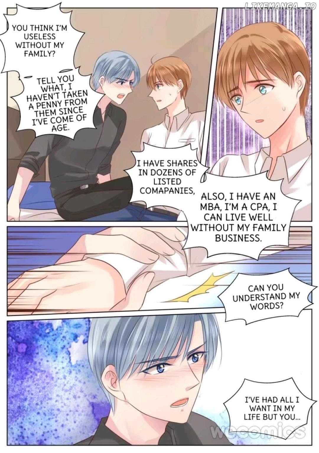 Billionaire House Dad Chapter 30 - page 14
