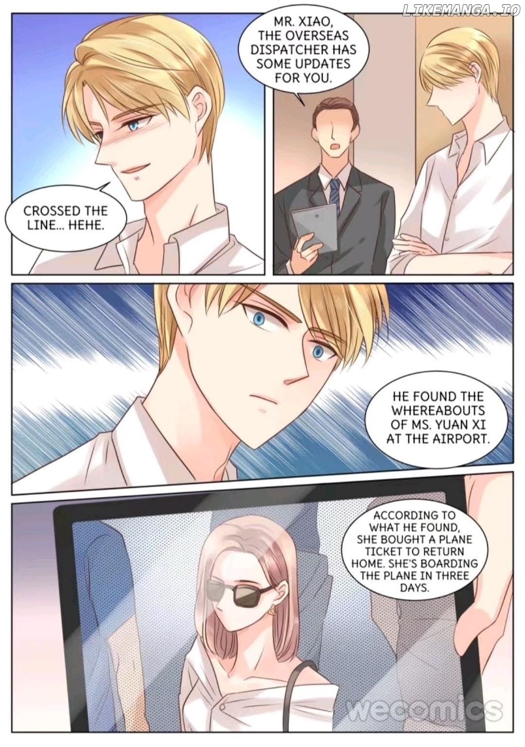 Billionaire House Dad Chapter 30 - page 3