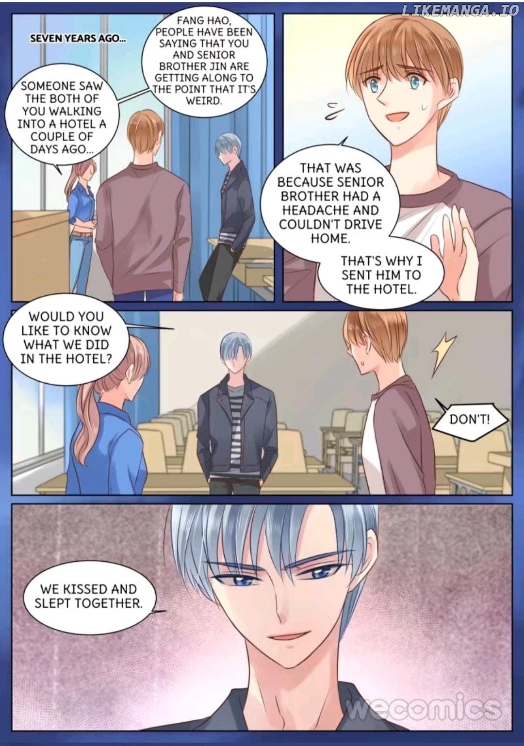 Billionaire House Dad Chapter 30 - page 8