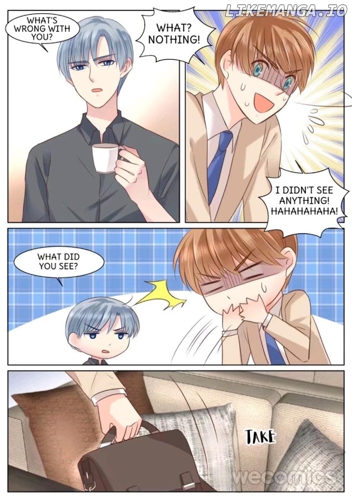 Billionaire House Dad Chapter 32 - page 11