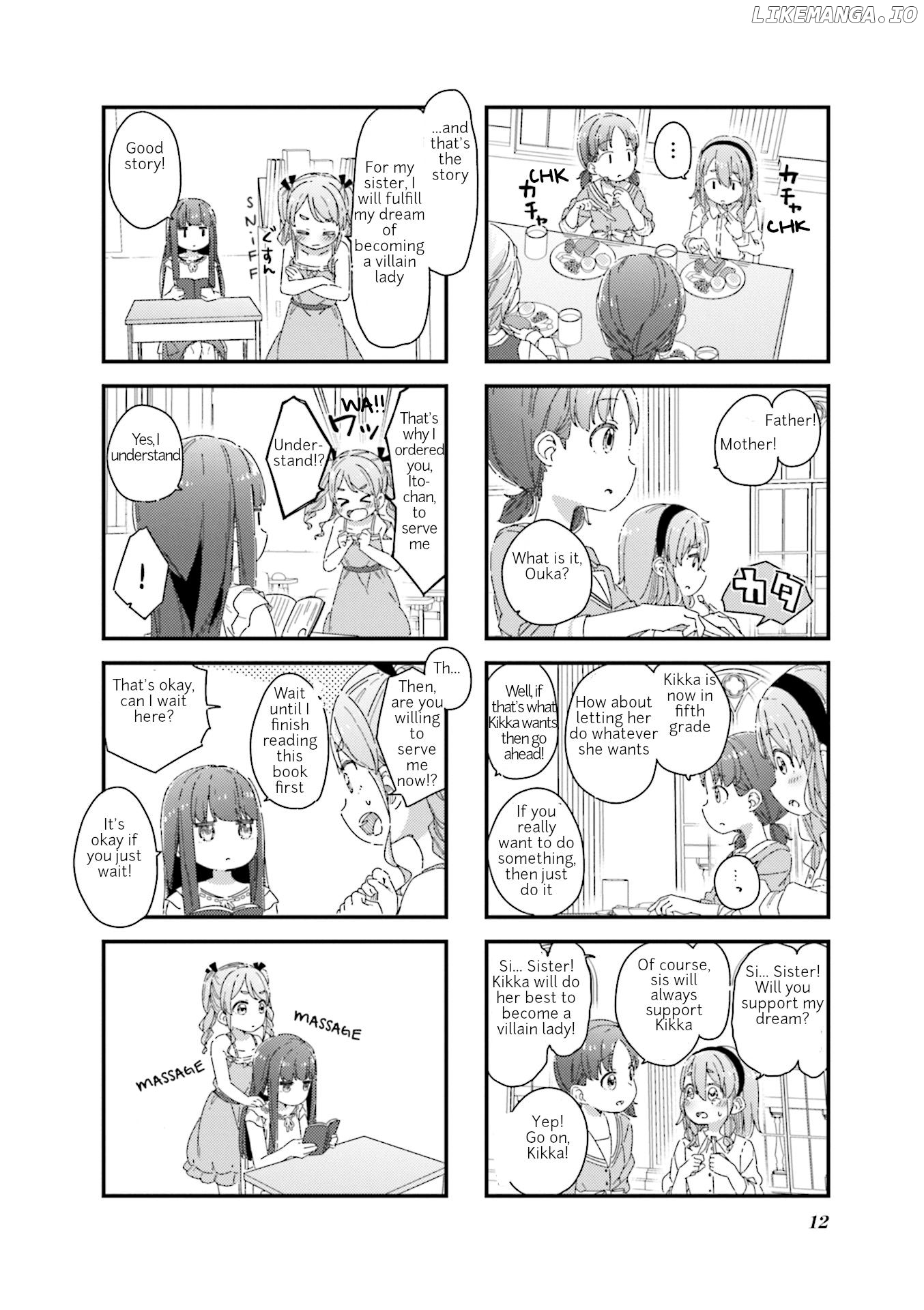 Kikka-chan wa Akuyaku Reijou ni Naritai! Chapter 1 - page 13