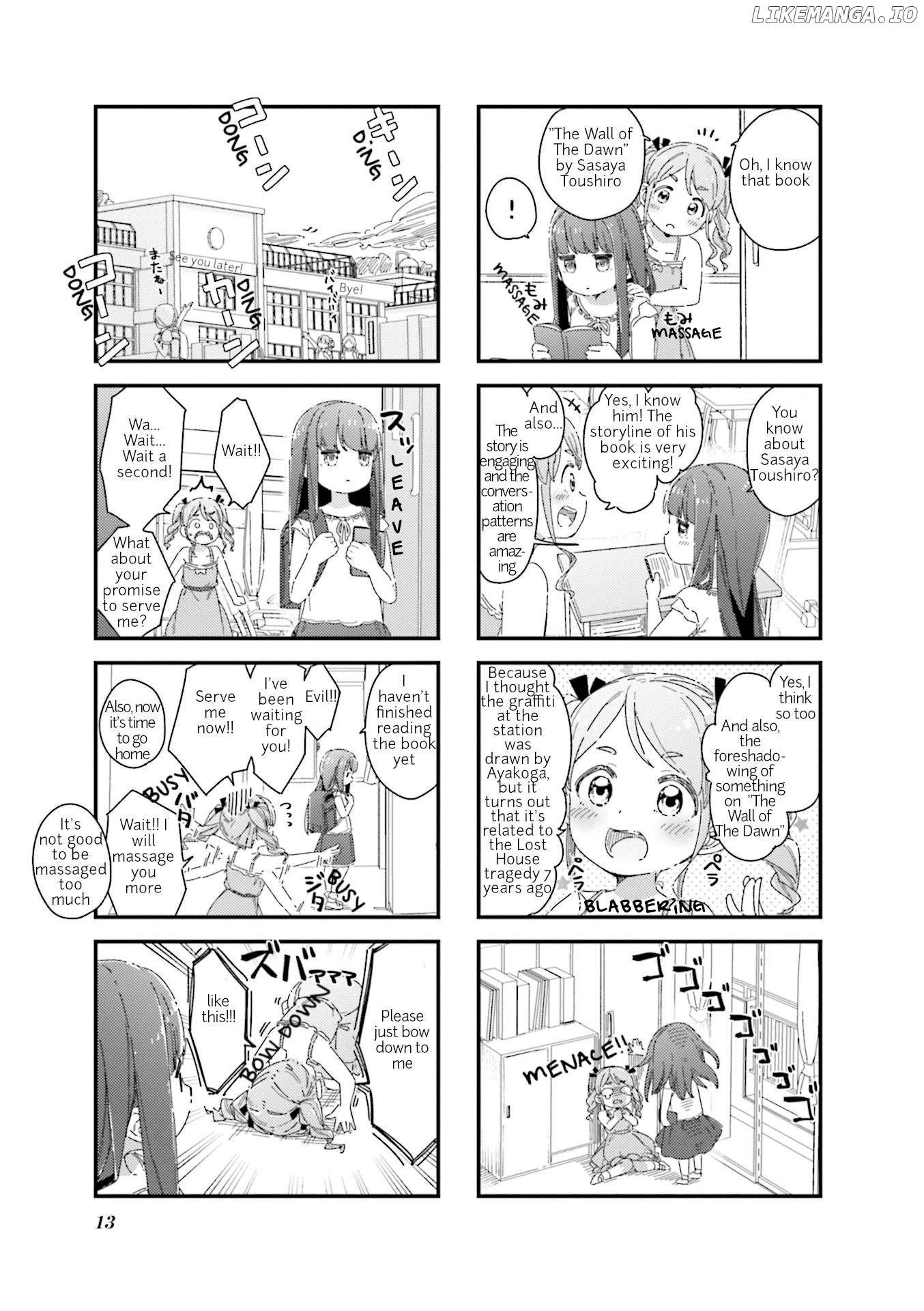 Kikka-chan wa Akuyaku Reijou ni Naritai! Chapter 1 - page 14
