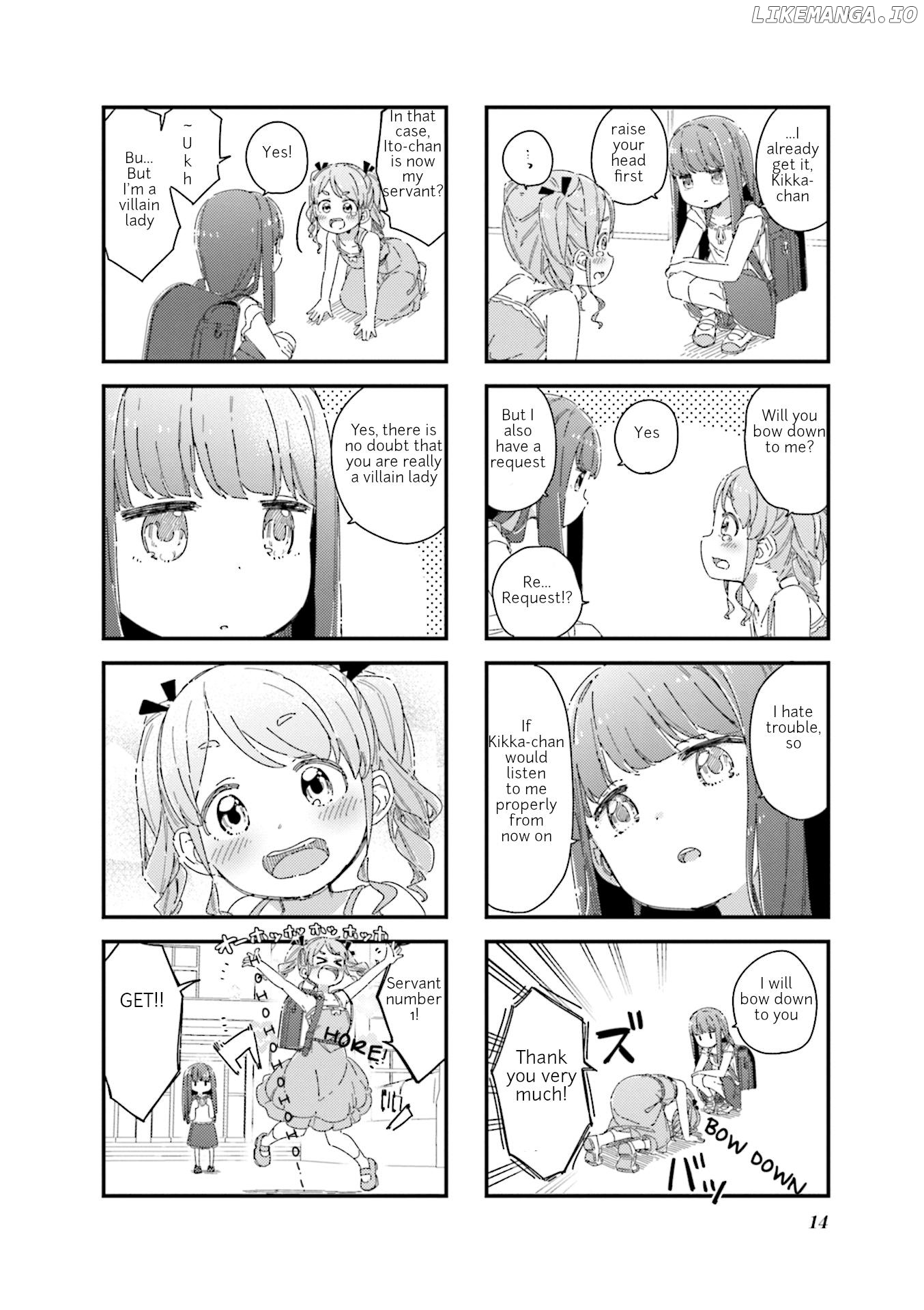 Kikka-chan wa Akuyaku Reijou ni Naritai! Chapter 1 - page 15
