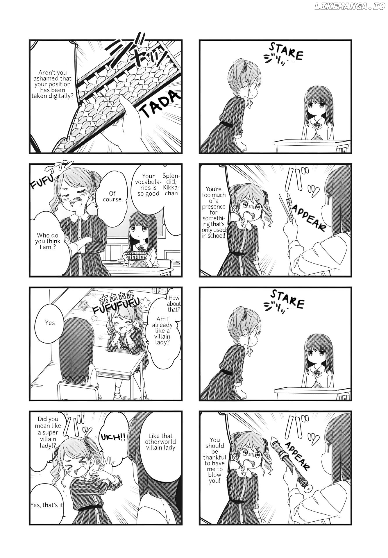 Kikka-chan wa Akuyaku Reijou ni Naritai! Chapter 2 - page 4