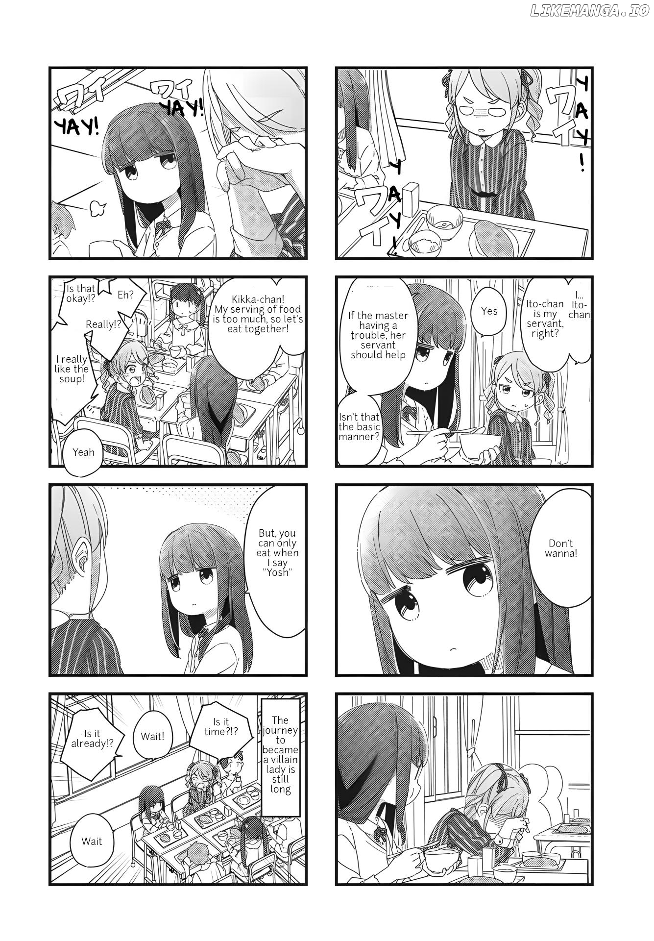 Kikka-chan wa Akuyaku Reijou ni Naritai! Chapter 2 - page 8