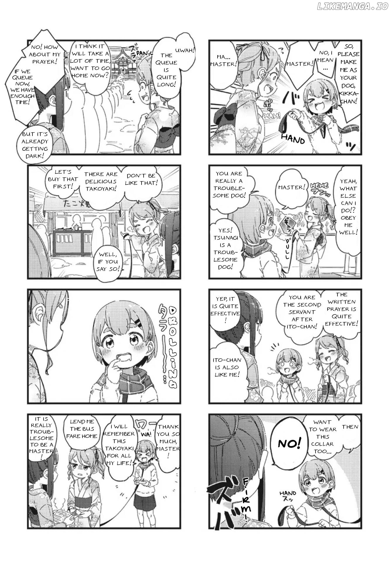 Kikka-chan wa Akuyaku Reijou ni Naritai! Chapter 3 - page 3