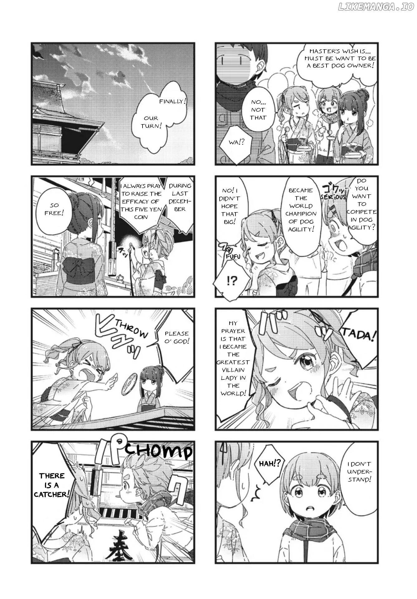 Kikka-chan wa Akuyaku Reijou ni Naritai! Chapter 3 - page 4