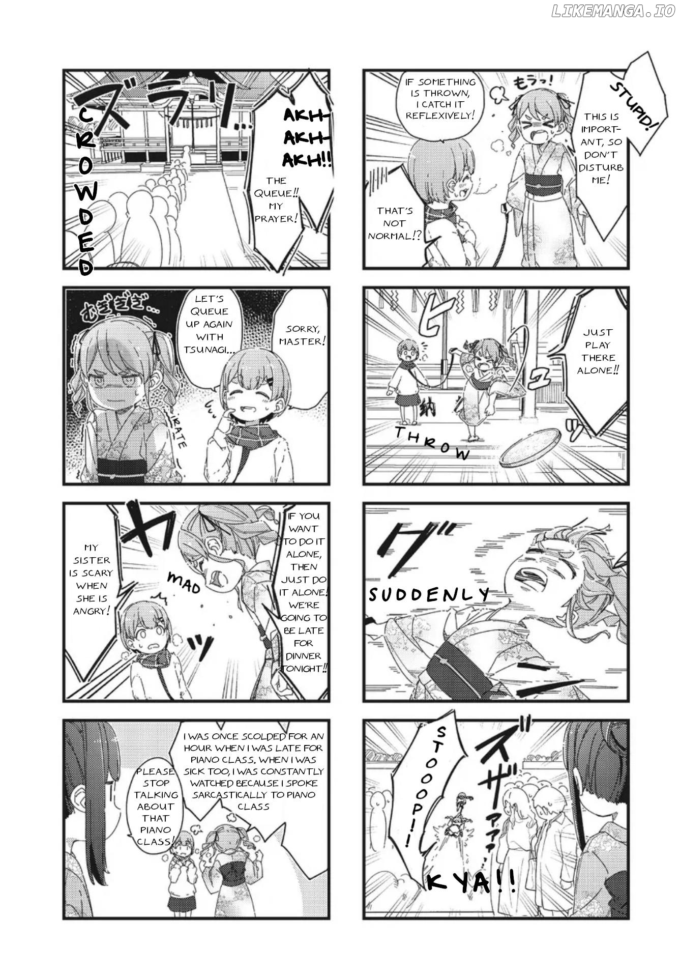 Kikka-chan wa Akuyaku Reijou ni Naritai! Chapter 3 - page 5