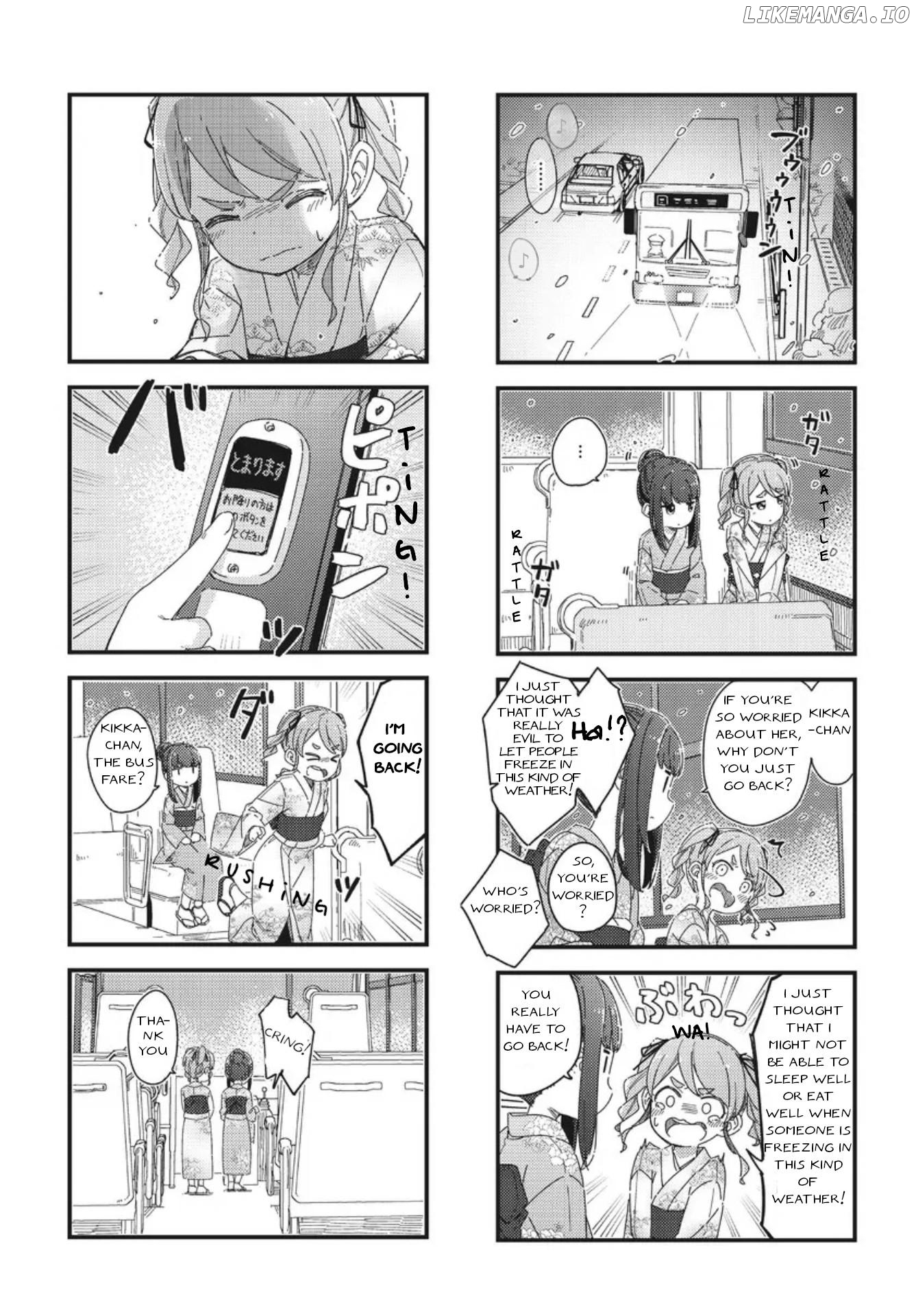 Kikka-chan wa Akuyaku Reijou ni Naritai! Chapter 3 - page 6
