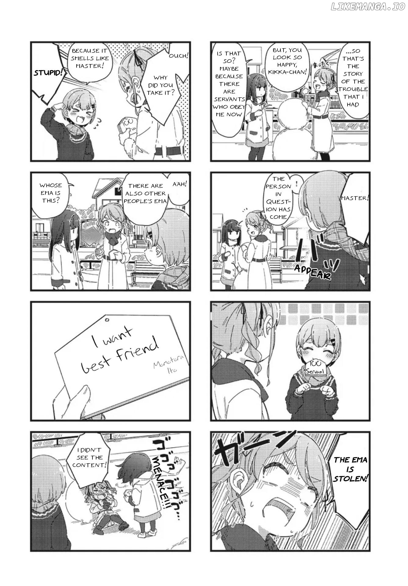Kikka-chan wa Akuyaku Reijou ni Naritai! Chapter 3 - page 8