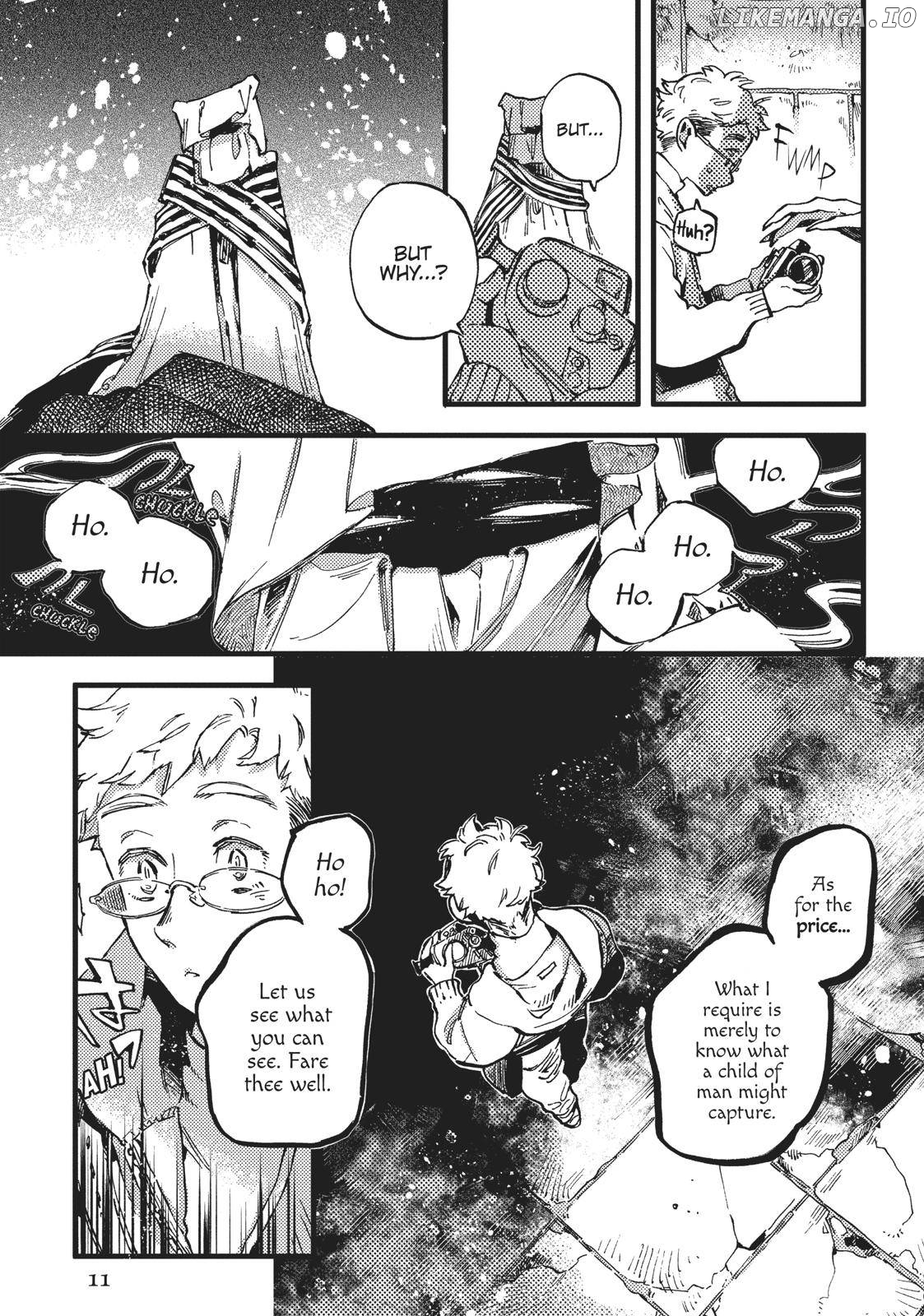 Mahou Tsukai no Yome Shihen.75 - Inazuma Jack to Yousei Jiken Chapter 0.1 - page 11