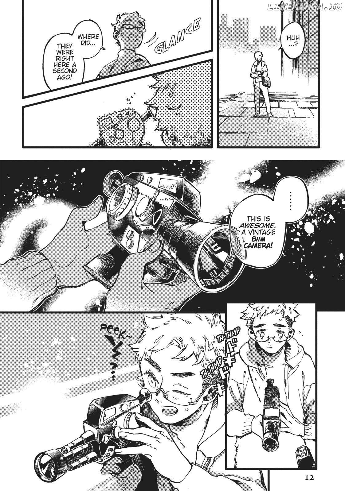 Mahou Tsukai no Yome Shihen.75 - Inazuma Jack to Yousei Jiken Chapter 0.1 - page 12