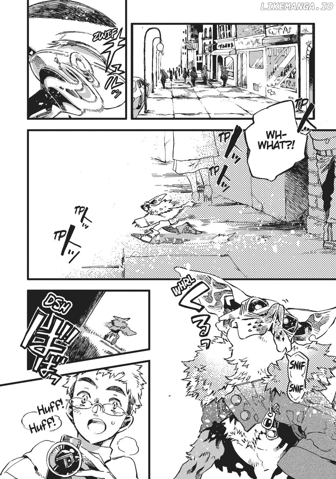 Mahou Tsukai no Yome Shihen.75 - Inazuma Jack to Yousei Jiken Chapter 0.1 - page 13