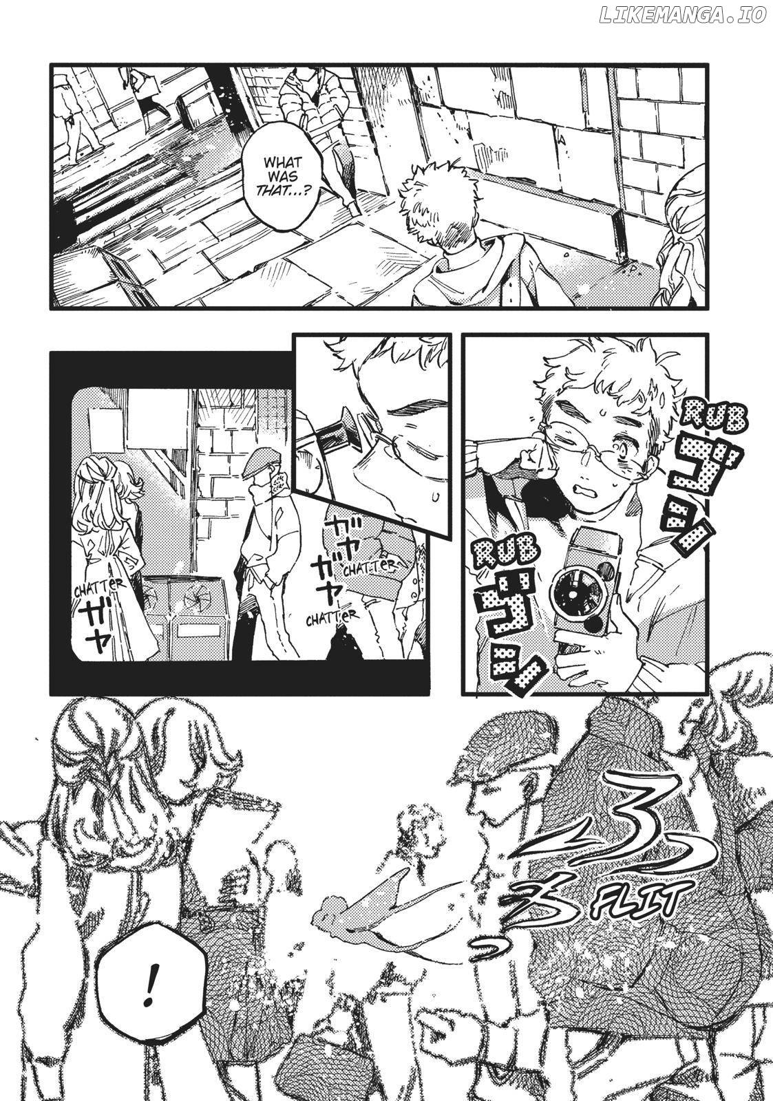 Mahou Tsukai no Yome Shihen.75 - Inazuma Jack to Yousei Jiken Chapter 0.1 - page 14