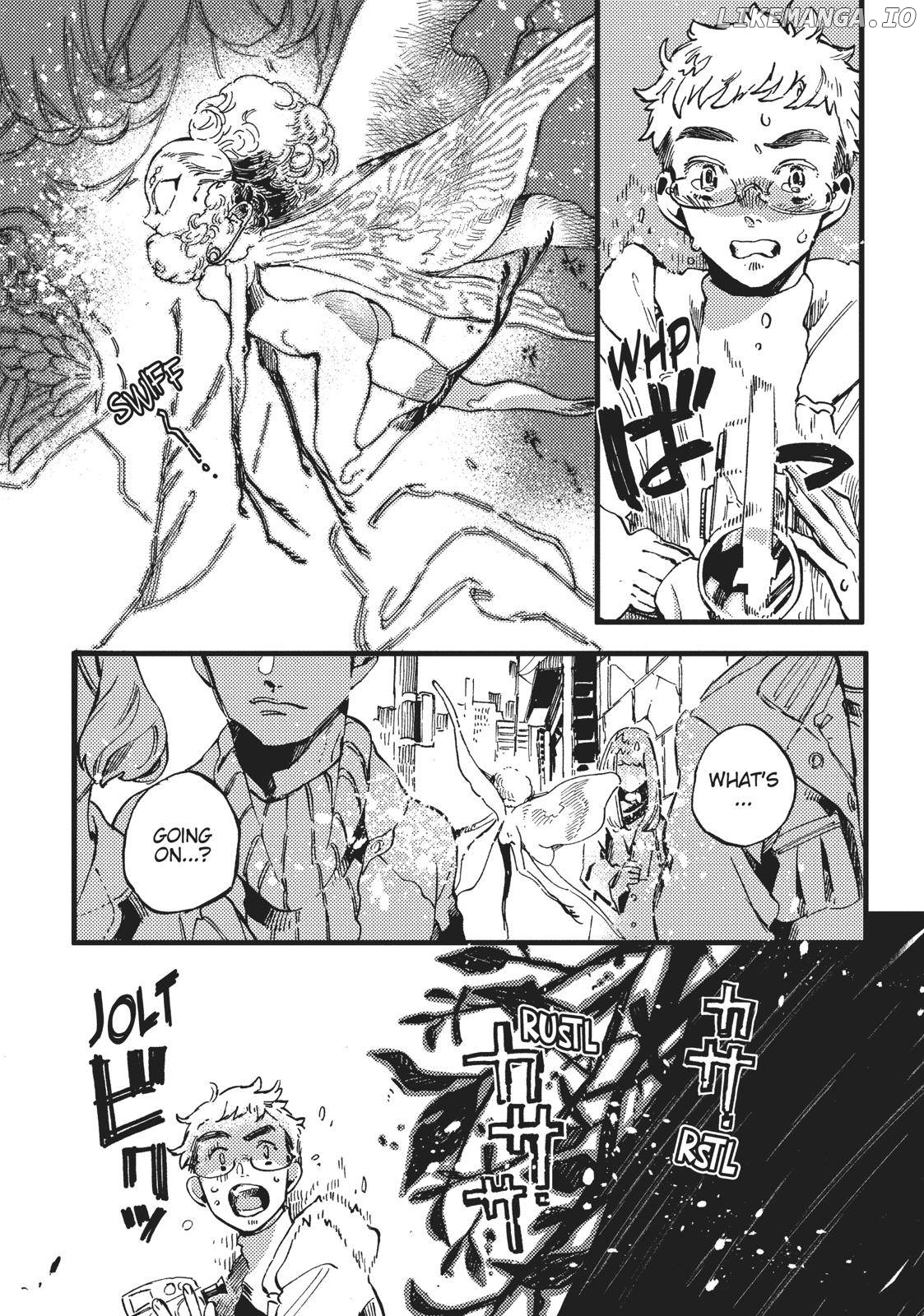 Mahou Tsukai no Yome Shihen.75 - Inazuma Jack to Yousei Jiken Chapter 0.1 - page 15
