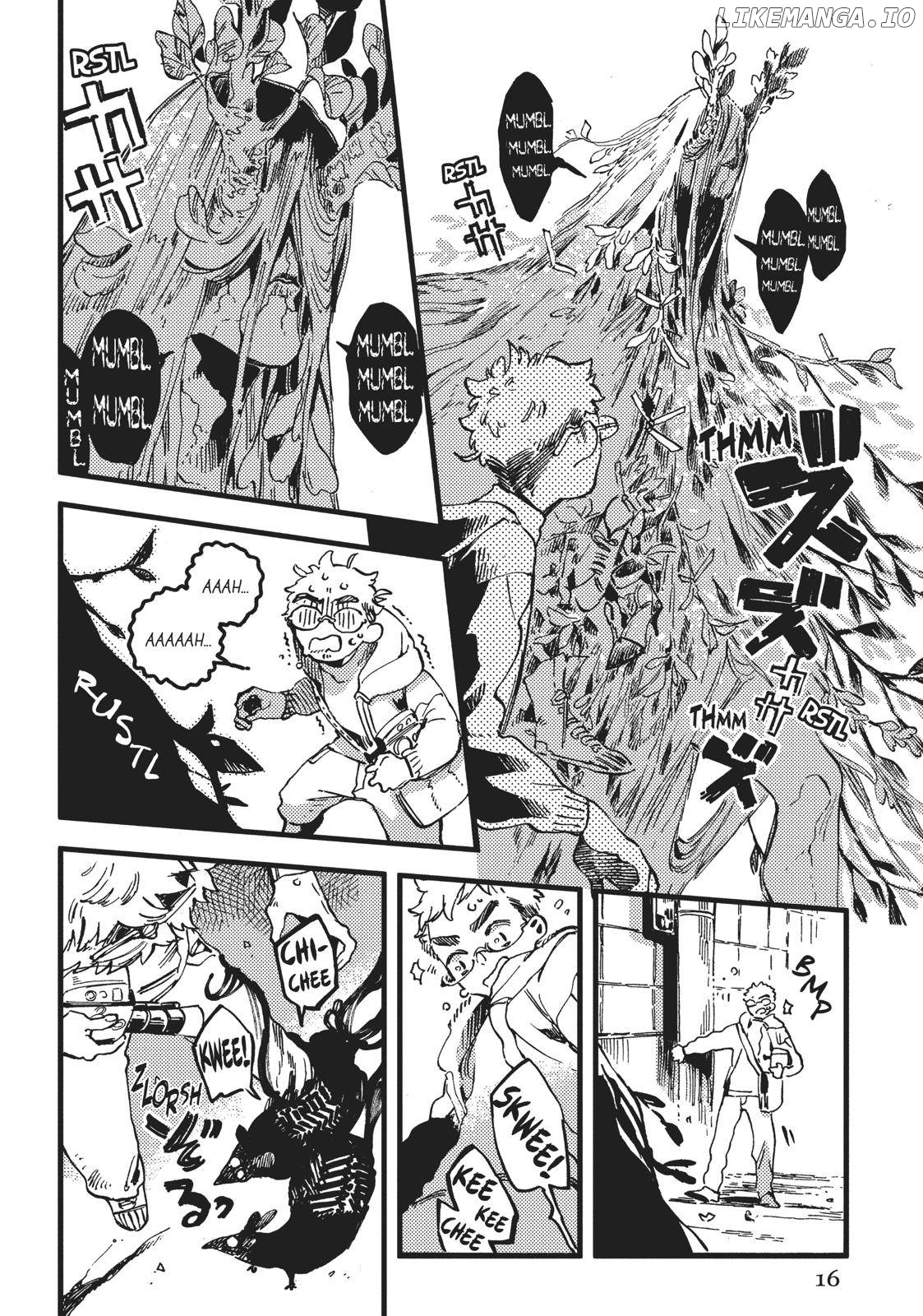 Mahou Tsukai no Yome Shihen.75 - Inazuma Jack to Yousei Jiken Chapter 0.1 - page 16