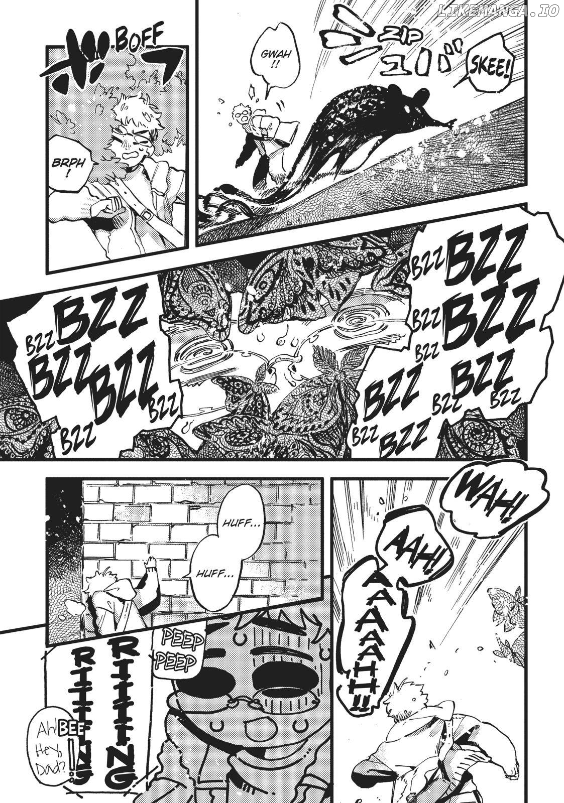 Mahou Tsukai no Yome Shihen.75 - Inazuma Jack to Yousei Jiken Chapter 0.1 - page 17