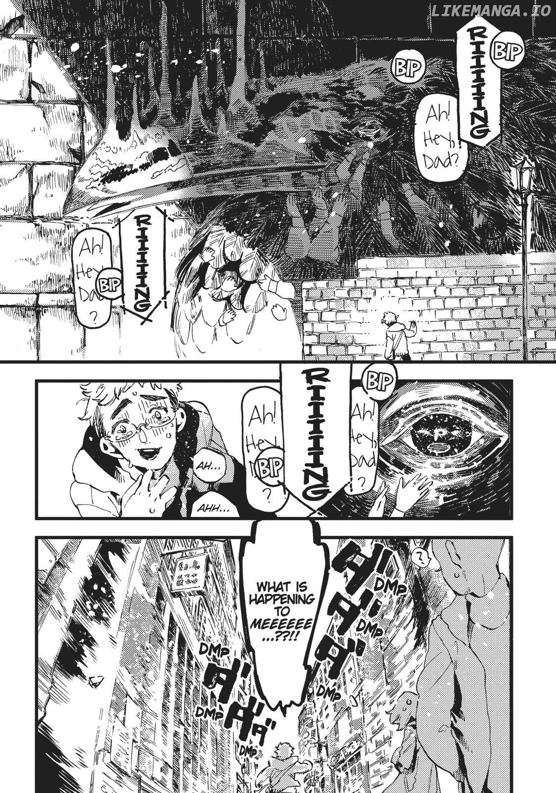 Mahou Tsukai no Yome Shihen.75 - Inazuma Jack to Yousei Jiken Chapter 0.1 - page 18