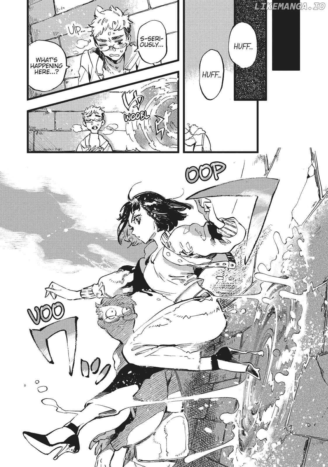 Mahou Tsukai no Yome Shihen.75 - Inazuma Jack to Yousei Jiken Chapter 0.1 - page 19