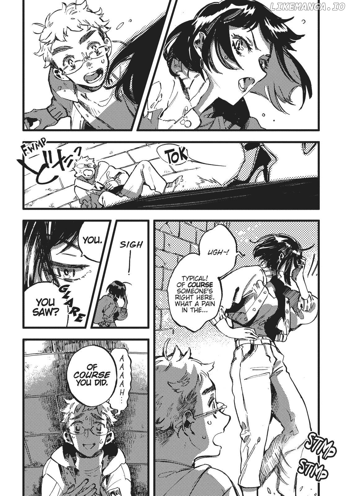 Mahou Tsukai no Yome Shihen.75 - Inazuma Jack to Yousei Jiken Chapter 0.1 - page 20