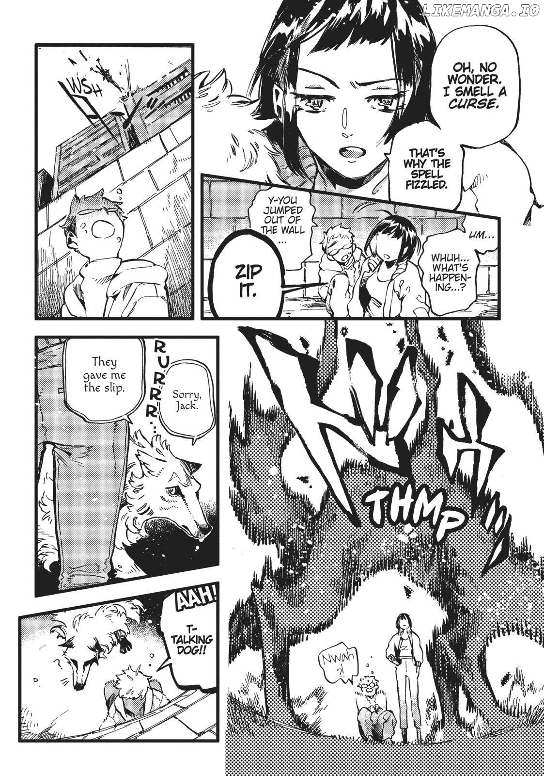 Mahou Tsukai no Yome Shihen.75 - Inazuma Jack to Yousei Jiken Chapter 0.1 - page 22