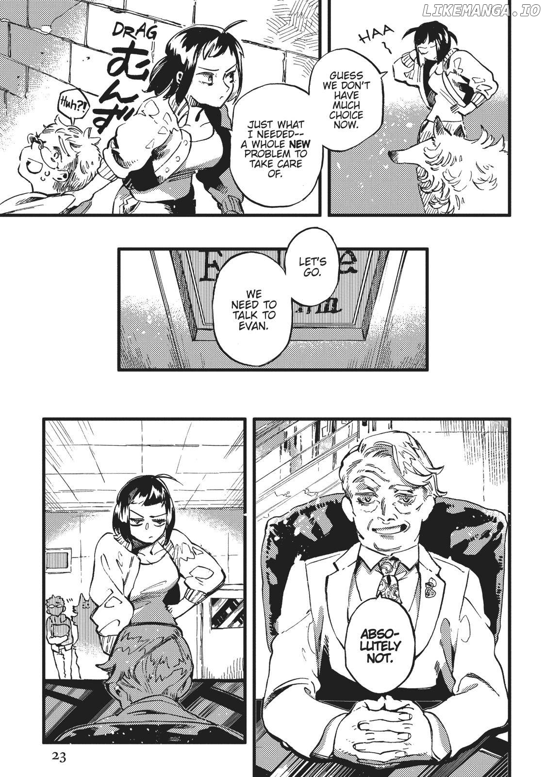 Mahou Tsukai no Yome Shihen.75 - Inazuma Jack to Yousei Jiken Chapter 0.1 - page 23