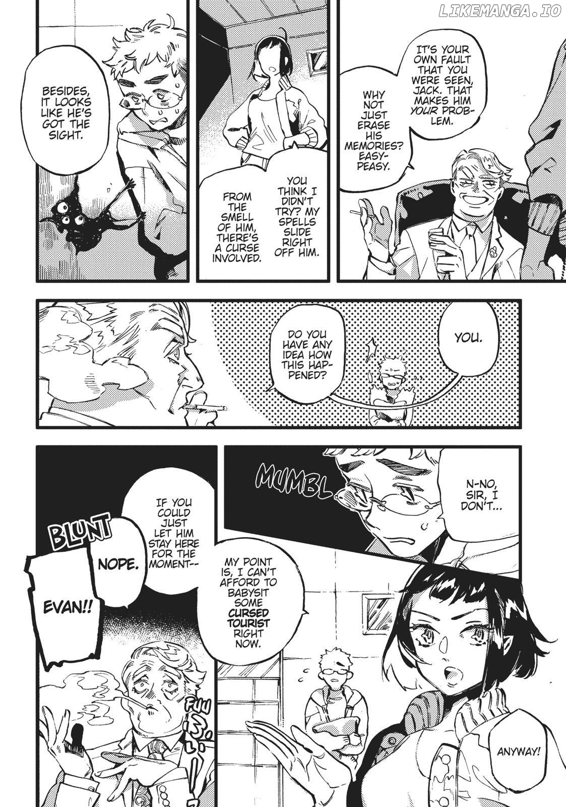 Mahou Tsukai no Yome Shihen.75 - Inazuma Jack to Yousei Jiken Chapter 0.1 - page 24