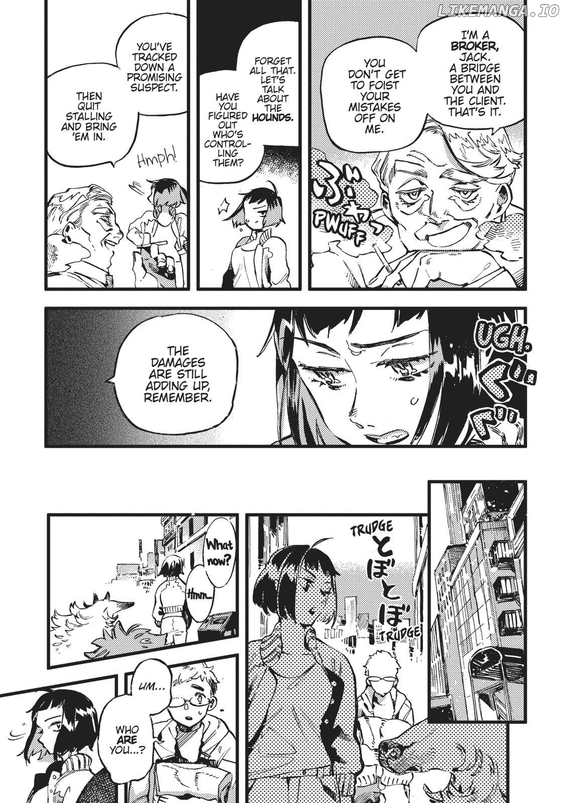 Mahou Tsukai no Yome Shihen.75 - Inazuma Jack to Yousei Jiken Chapter 0.1 - page 25