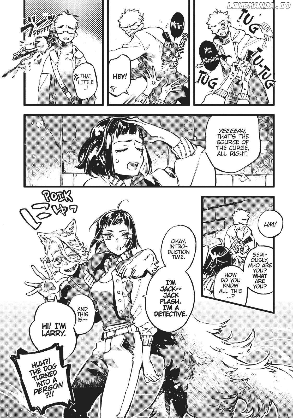 Mahou Tsukai no Yome Shihen.75 - Inazuma Jack to Yousei Jiken Chapter 0.1 - page 27