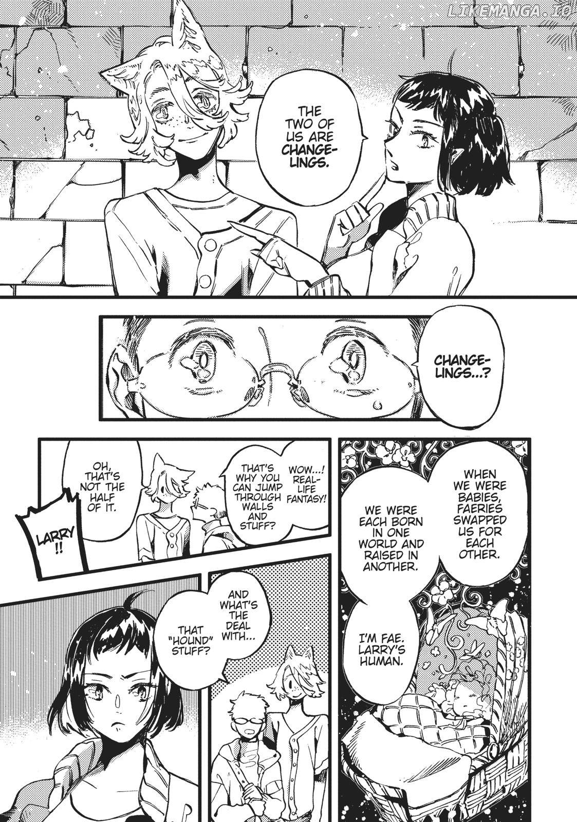 Mahou Tsukai no Yome Shihen.75 - Inazuma Jack to Yousei Jiken Chapter 0.1 - page 28