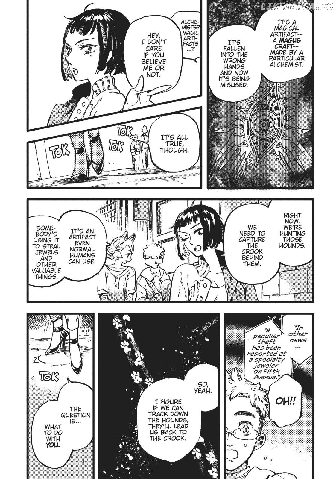 Mahou Tsukai no Yome Shihen.75 - Inazuma Jack to Yousei Jiken Chapter 0.1 - page 29